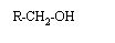 Zone de Texte: R-CH2-OH
